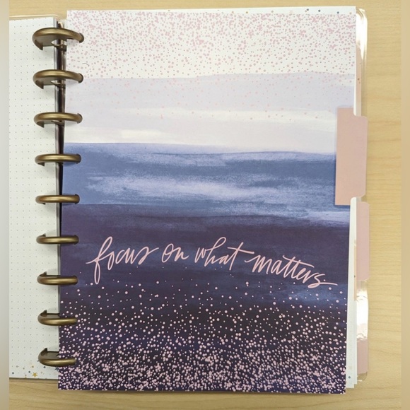 The Happy Planner “Me & My Big Ideas” Go After Your Dream Classic Journal - Picture 10 of 12